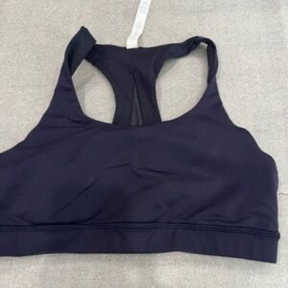 Black Racerback Sports Bra - Women Intimates